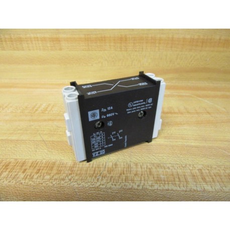Telemecanique VZ20 Schneider Auxiliary Contact 055197 - New No Box