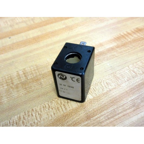 Norgren 0246 Solenoid Coil 24VDC 7W - New No Box