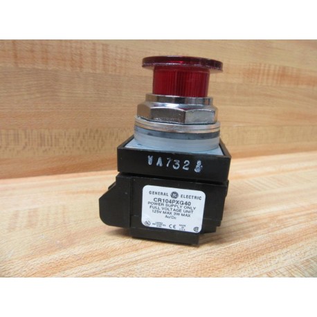General Electric CR104PBL11R5L8 Push Button - New No Box