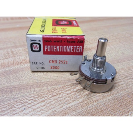 Ohmite CMU2521 Potentiometer RV4NAYSD252A