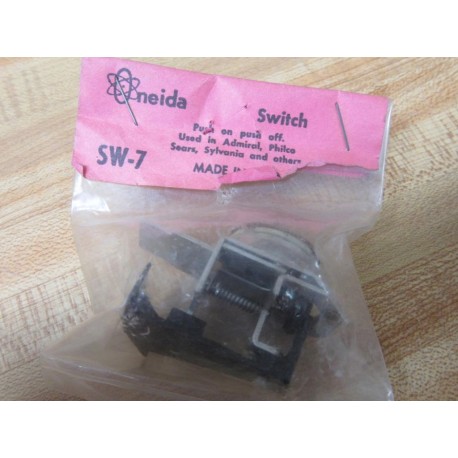 Oneida SW-7 Switch SW7 Complete Switch