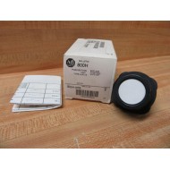Allen Bradley 800H-AR5 White Push Button 800HAR5
