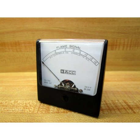 Simpson 1227 Analog Panel Meter - New No Box