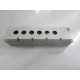 Eaton 10250TE34 Pushbutton Enclosure N6 WHardware 6 Holes - Used