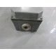 Eaton 10250TE34 Pushbutton Enclosure N6 WHardware 6 Holes - Used