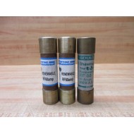 Gould Shawmut Ferraz RF-60 Mersen Fuse RF60 (Pack of 3) - New No Box