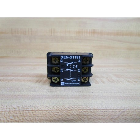 Telemecanique XEN-G1191 Contact Block XENG1191 - New No Box