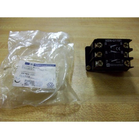 Telemecanique XEN-G1191 Contact Block XENG1191