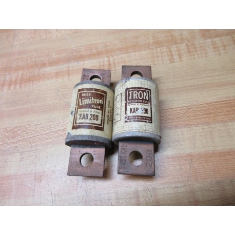 Buss KAB-200 Bussmann Fuse KAB200 (Pack of 2) - New No Box