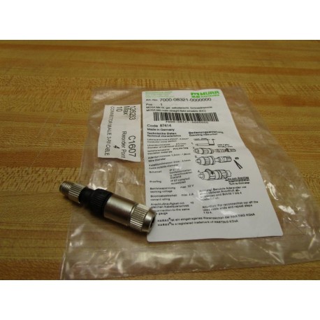 Murr Elektronik 7000-08321-0000000 Field Wireable Connector 7000083210000000