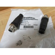 Turck BS 8141-0 Connector U6550 (Pack of 2)