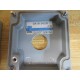 Rittal GA91 04.210 Aluminum Enclosure 91 04.210 W22MM Switch Hole - Used