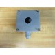 Rittal GA91 04.210 Aluminum Enclosure 91 04.210 W22MM Switch Hole - Used