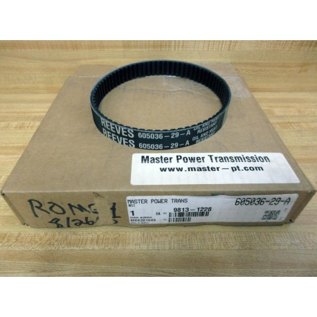 Reeves 605036-29-A Belt 60503629A