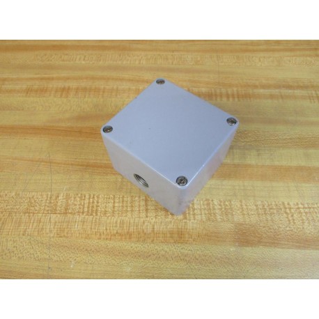 Rittal GA91 04.210 Aluminum Enclosure 91 04.210 - Used