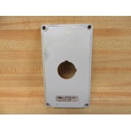 IDEC AGAW Control Box Cover Only Single 30.5MM Hole - Used