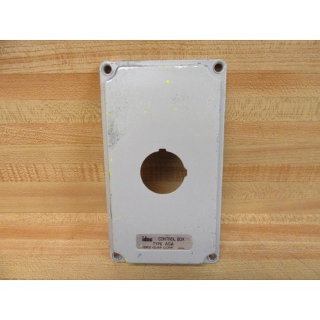 IDEC AGAW Control Box Cover Only Single 30.5MM Hole - Used