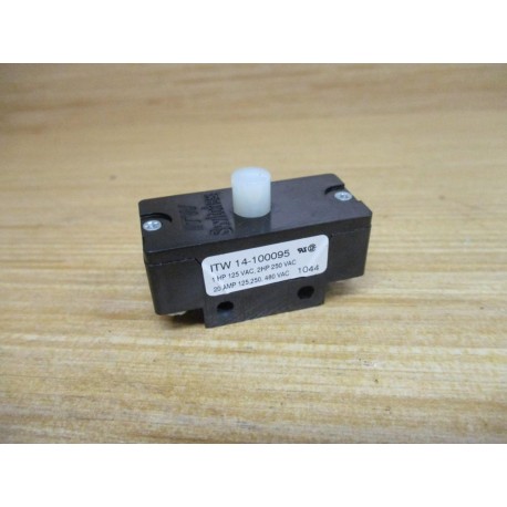 ITW 14-100095 Snap Action Switch 1400095 - New No Box