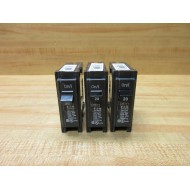 Cutler Hammer BR120 Eaton 20A Circuit Breaker (Pack of 3) - New No Box