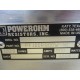 Powerohm PF100R800W Braking Resistor PF100R800W-NC - New No Box