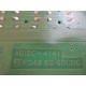 Mori Seiki AB12C-4141 Operator Panel Key Board AB12C4141 - Used