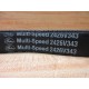 Gates 2426V343 Multi-Speed Belt