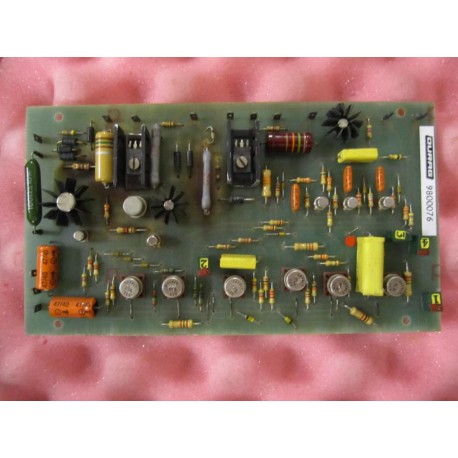 Durag D-S 378 D S 378 DS378 Circuit Board - Used