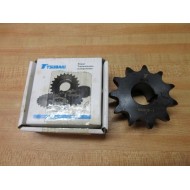 Tsubaki H60B11F-1 Roller Chain Sprocket H60B11F1