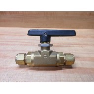 Parker 8ZA-B8LJ-BP Ball Valve 8Z-B8LJ-BP WHandle - New No Box