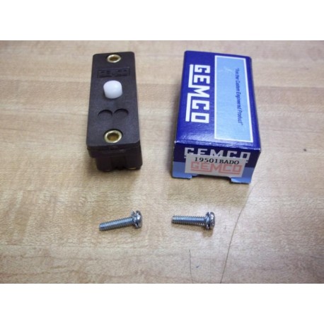 Gemco 1950-1-B-A-DO Switch 19501BADO 1950-1-B-A-D0 WScrews