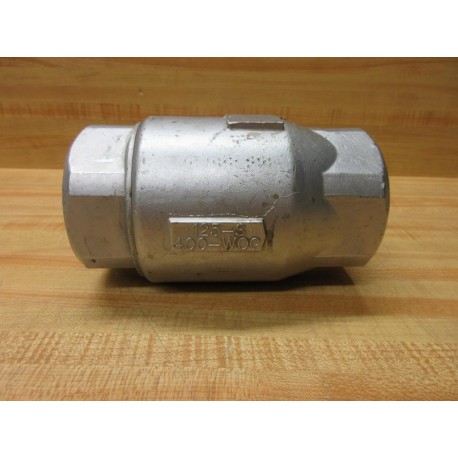 Conbraco 125-S-400-WOG Apollo 2" Check Valve - New No Box