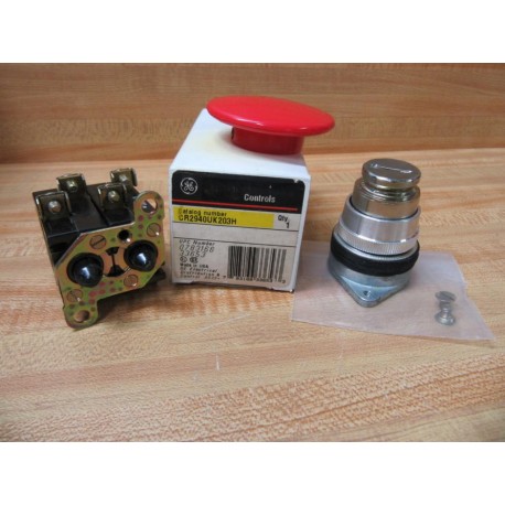 General Electric CR2940UK203H Pushbutton GE
