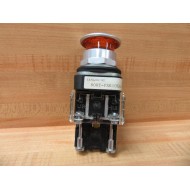 Allen Bradley 800T-FXR10XA5 Push Button (2) 800T-XD4 800T-N330 - New No Box