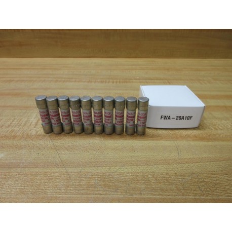 Buss FWA-20A10F Bussmann Fuse Cross Ref 4XC75