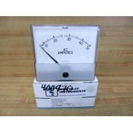 Weschler 606B929A19 4.5" 2020 Analog Panel Meter