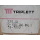 Triplett 220-GL 0-100DCUA D.C. Microammeter 52-7552