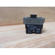 Telemecanique Z..BV6. Schneider Module ZB2BV6 WBase - New No Box