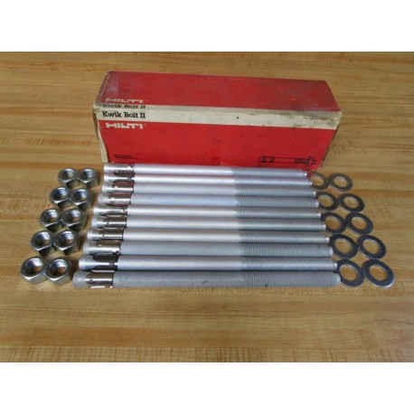 Hilti KBII34"X12 Kwik Bolt II Concrete Anchor KBII (Pack of 10)