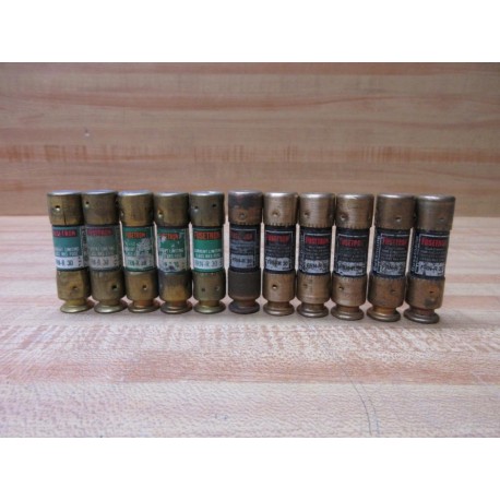 Buss FRN-R-30 Bussmann Fuse Cross Ref 1A698 (Pack of 11) - Used