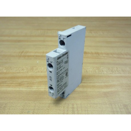 Allen Bradley 100-SA11 Auxiliary Contact 100SA11 Ser B - Used