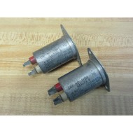 Allen Bradley 1691-N2 Contact Protector 1691N2 Ser B (Pack of 2) - Used