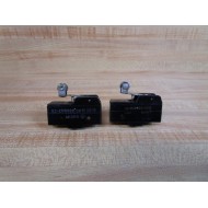 Honeywell Micro Switch BZ-2RW822-D612 Switch BZ2RW822D612 (Pack of 2) - Used