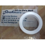 Strahman DV030RING0000 Valve Seal Ring - New No Box