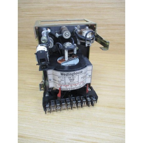 Westinghouse DT-3 Sensing Relay 774B048A25 - Used