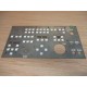 Mori Seiki AB12C-4141E2 Operator Panel Panel Plate Only