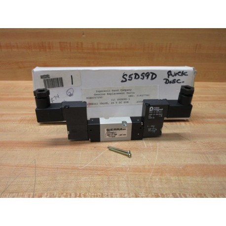 Sierra S5DS9D-1 Solenoid Actuator S5DS9D1 - New No Box