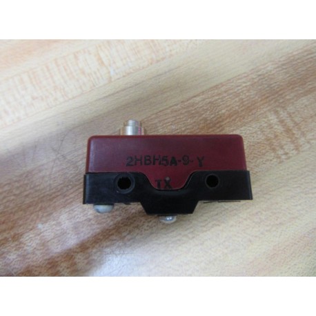 Unimax 2HBH5A-9-Y Pin Plunger Switch 2HBH5A9Y - Used