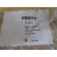 Festo QS-38-12 Push-In Fitting 153009 (Pack of 8)