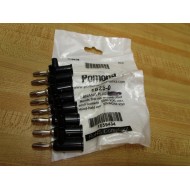 Pomona 1825-0 Banana Plug 18250 (Pack of 8)