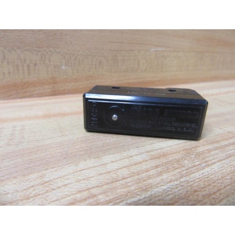 Micro Switch BZ-2R-NT Pin Plunger Switch BZ2RNT - Used